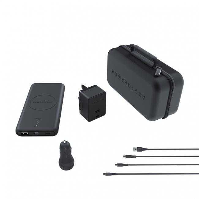 Powerology 8 in 1 PD Charging Combo